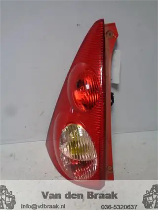Peugeot 107 2005-2012 Achterlicht links