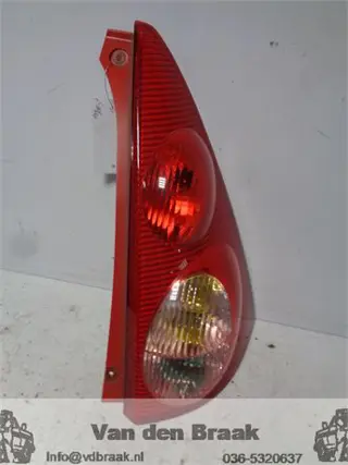 Peugeot 107 2005-2012 Achterlicht rechts