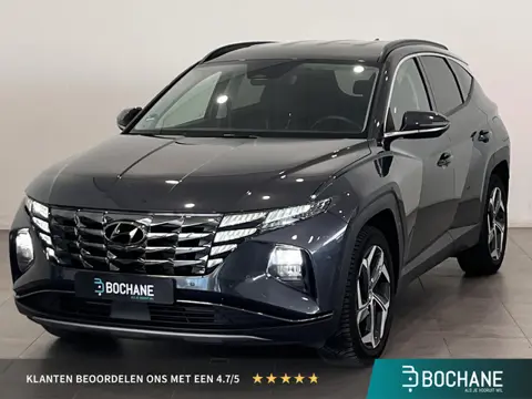 Hyundai Tucson 1.6 T-GDI HEV Premium | Leder | 360 Graden Camera | Adaptieve Cruise Control | Dodeho