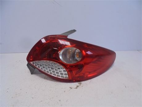 Peugeot 206+ 2009-2012 Achterlicht rechts