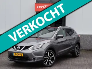 Nissan Qashqai 1.2 Tekna Navigatie Leer LM org NL
