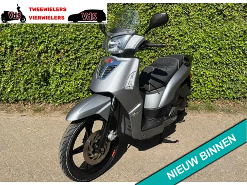 Kymco New People S Elegance Mt Grijs Grote Wielen BETAAL met in3