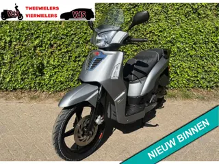Kymco New People S Elegance Mt Grijs Grote Wielen BETAAL met in3