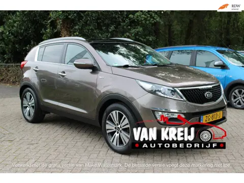 Kia Sportage 2.0 ExecutiveLine 4WD, Automaat, Clima, Navi, Trekhaak
