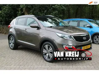 Kia Sportage 2.0 ExecutiveLine 4WD, Automaat, Clima, Navi, Trekhaak