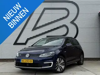 Volkswagen e-Golf e-Golf 2e Eigenaar|Navi|Camera|Virtual Cockpit|Carplay|Stoelverwarming|N.A.P|APK t