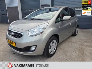 Kia Venga 1.4 CVVT Plus Pack, Trekhaak, AUR Camera, Nav/telefoon, Weinig KM.