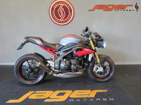 Triumph SPEED TRIPLE R SPEEDTRIPLE MIVV (bj 2017)