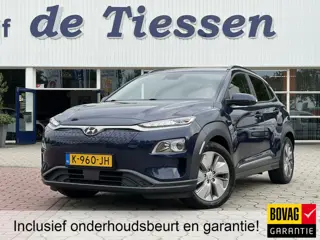 Hyundai KONA EV Fashion 64 kWh | 100% SOH | Trekhaak | Carplay | Rijklaar met beurt & garantie!