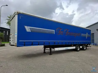 Krone / SLIDING ROOF / LIFT AXLE / STEERING AXLE / REMOTED PLATFORM / CURTAIN SAILS / BPW 10 TON AXL
