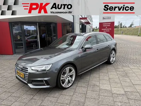 Audi A4 Avant 1.4 TFSI Sport S line black edition | Navi | Camera | Cruise | 148.708 km Dealeronderh