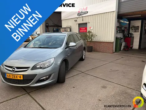 Opel Astra Sports Tourer 1.4 Turbo Sport Clima, cruise, pdc achter, trekhaak