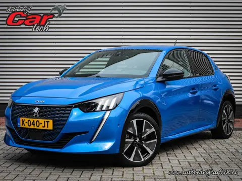 Peugeot e-208 EV GT 350 50 kWh Clima | Adaptive cruise | 360 graden camera | Pdc | Half Leer | Stoel
