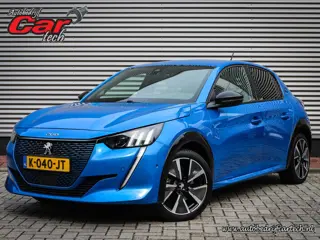 Peugeot e-208 EV GT 350 50 kWh Clima | Adaptive cruise | 360 graden camera | Pdc | Half Leer | Stoel
