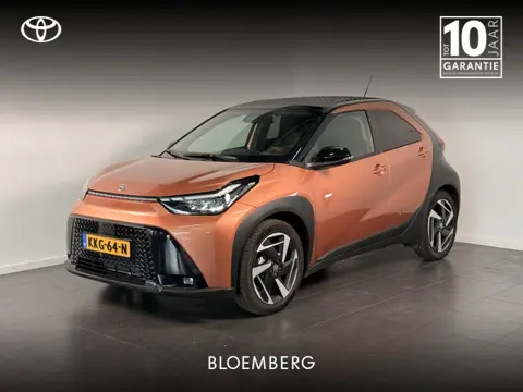 Toyota Aygo X Hybrid 115 envy | Lounge Pack | Cabrio dak | JBL |