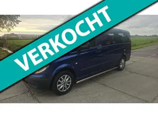 Mercedes-Benz Vito 115 CDI 320 Lang/ 9 persoons/ 160107 km / automaat