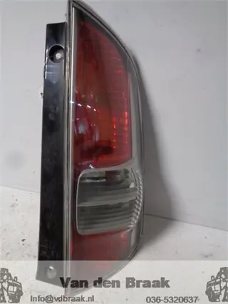Daihatsu Sirion 2005-2013 Achterlicht rechts