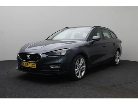 SEAT Leon Sportstourer 1.5 TSI Style 2021 NAP | Carplay | Trekhaak | Cruise control | Climate contro