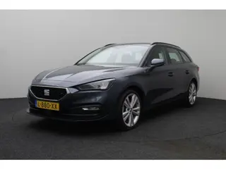 SEAT Leon Sportstourer 1.5 TSI Style 2021 NAP | Carplay | Trekhaak | Cruise control | Climate contro