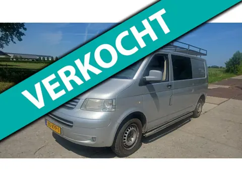 Volkswagen Transporter 2.5 TDI 340 4Motion DC/ dubbelcabine/ long model/ bj 2008