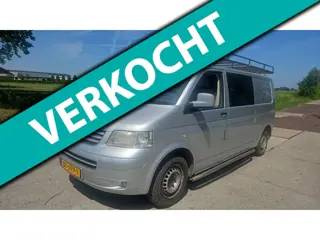 Volkswagen Transporter 2.5 TDI 340 4Motion DC/ dubbelcabine/ long model/ bj 2008