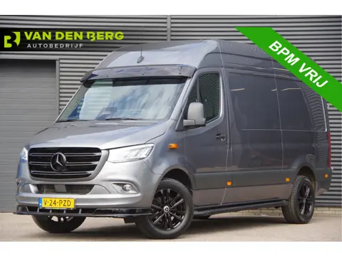 Mercedes-Benz Sprinter 317 1.9 CDI L2H2 3-ZITS, FACELIFT, AUT. LED, 3.5T TREKHAAK, STOELVERWARMING, 