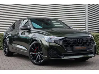 Audi Q8 60 TFSIe Olive Green l B&O Adv l Carbon l Volleder