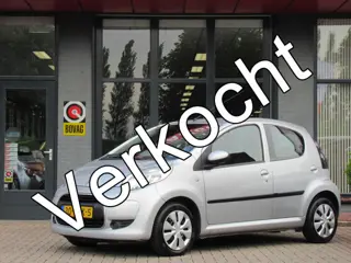 Citroën C1 1.0-12V Ambiance | Airco | Radio-CD | LED Dagrijverlichting | Incl. Garantie | Stootlijst