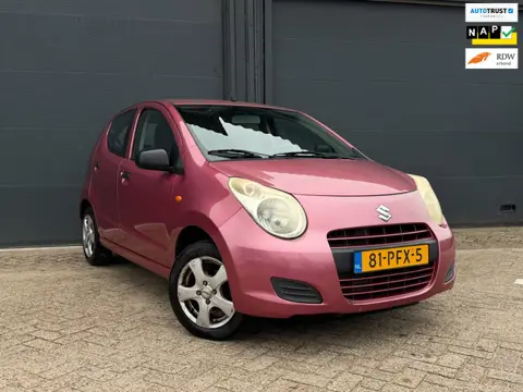 Suzuki Alto 1.0 | 5 Deurs | E-Pakket | Bluetooth | NWE Apk |