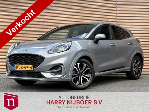 Ford Puma 1.0 EcoBoost Hybrid ST-Line Dodehoek / Adapt. Cruise / Navi / Camera