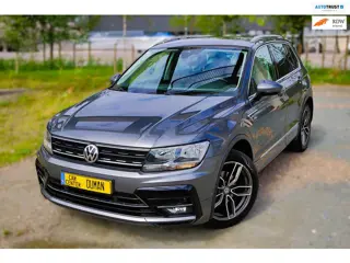 Volkswagen Tiguan 1.4 TSI ACT R-Line Virtual Stoelverwarming Massage Stoel Cruise