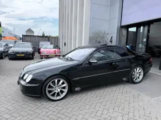 Mercedes-Benz CL-klasse 500 LORINSER F01. ZEER UNIEK! INRUIL MOGELIJK!