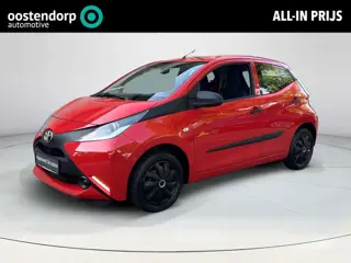 Toyota Aygo 1.0 VVT-i x-now