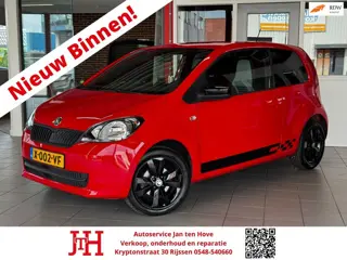 Skoda Citigo 1.0 Greentech Active Pro SPORT*Airco*Navigatie*Lichtmetalenvelgen*