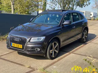 Audi Q5 2.0 TFSI quattro Sport Edition 3X S-Line Pano Leer 230 PK Lage Km