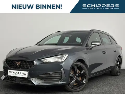 CUPRA Leon Sportstourer 1.4 e-Hybrid VZ Copper Edition | SOH 93,6% | WLTP 61KM | TREKHAAK | FLIPPERS