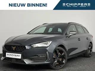 CUPRA Leon Sportstourer 1.4 e-Hybrid VZ Copper Edition | SOH 93,6% | WLTP 61KM | TREKHAAK | FLIPPERS