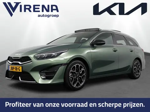 Kia Ceed Sportswagon 1.5 T-GDi GT-Line - Kantel/schuifdak - Navigatie - Adaptive Cruisecontrol - Ach