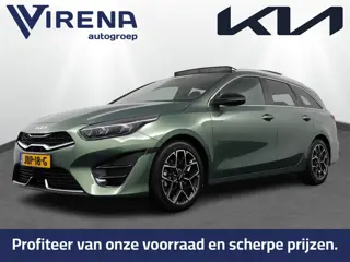 Kia Ceed Sportswagon 1.5 T-GDi GT-Line - Kantel/schuifdak - Navigatie - Adaptive Cruisecontrol - Ach