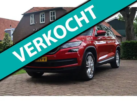 Skoda Kodiaq 1.5 TSI Style DSG. | Full Led | Adaptieve Cruise | Elek. Trekhaak | Elek. Achterklep | 