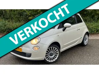 Fiat 500 1.2 Sport l Panodak l NAP l Parelmoerwit l