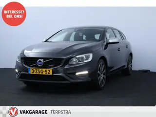 Volvo V60 2.4 D6 AWD Plug-In Hybrid R-Design/ Automaat/ 18'' LMV/ Bi-Xenon/ LEDER/ Stoelverw./ Harma