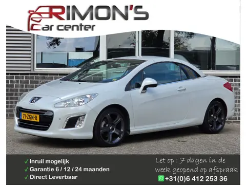 Peugeot 308 CC 1.6 THP Griffe Leder Navi Stoel+Nek Verwarming NL Auto