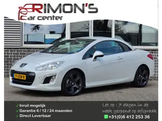 Peugeot 308 CC 1.6 THP Griffe Leder Navi Stoel+Nek Verwarming NL Auto