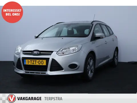 Ford FOCUS Wagon 1.0 EcoBoost Edition/ D-Riem verv: 141.000 KM!/ 16'' LMV/ Trekhaak/ Navi/ Airco/ Cr