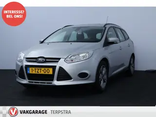 Ford FOCUS Wagon 1.0 EcoBoost Edition/ D-Riem verv: 141.000 KM!/ 16'' LMV/ Trekhaak/ Navi/ Airco/ Cr