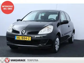 Renault Clio 1.2-16V Authentique/ Trekhaak/ Airco/ C.V Afstand/ Isofix/ Radio-CD/ Getint glas/ Metal