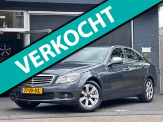 Mercedes-Benz C-klasse 200 K ORG NL / CLIMA / CRUISE / NAP