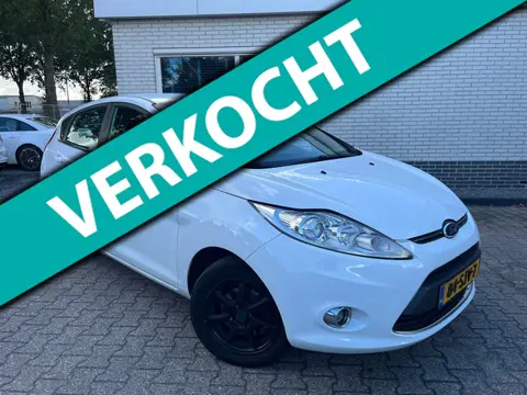 Ford Fiesta 1.6 TDCi ECOnetic Titanium|Airco|Cruise|