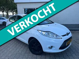 Ford Fiesta 1.6 TDCi ECOnetic Titanium|Airco|Cruise|